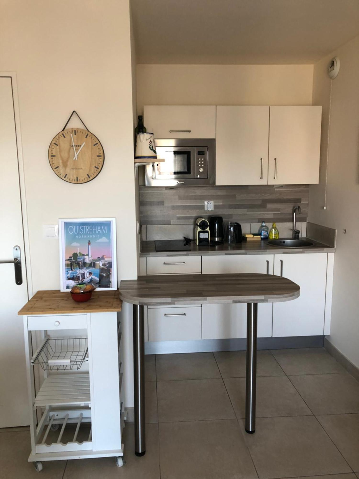 Le Petit Navire - Acces Direct Plage Cabourg Luaran gambar