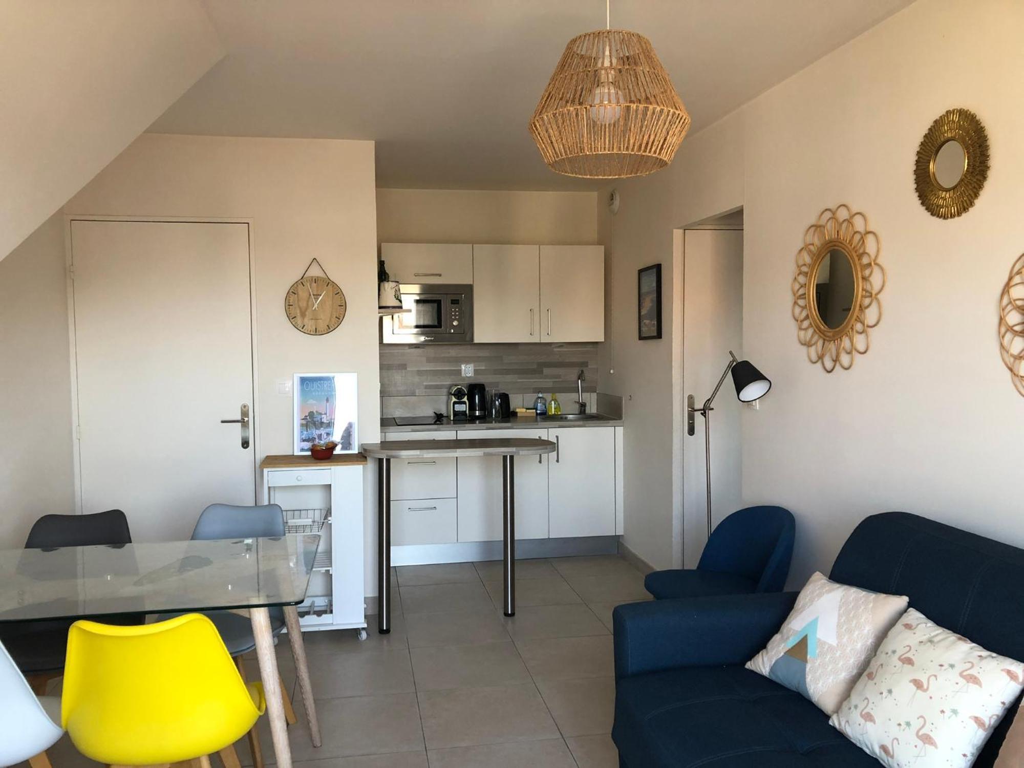 Le Petit Navire - Acces Direct Plage Cabourg Luaran gambar
